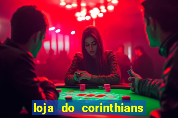 loja do corinthians em bh